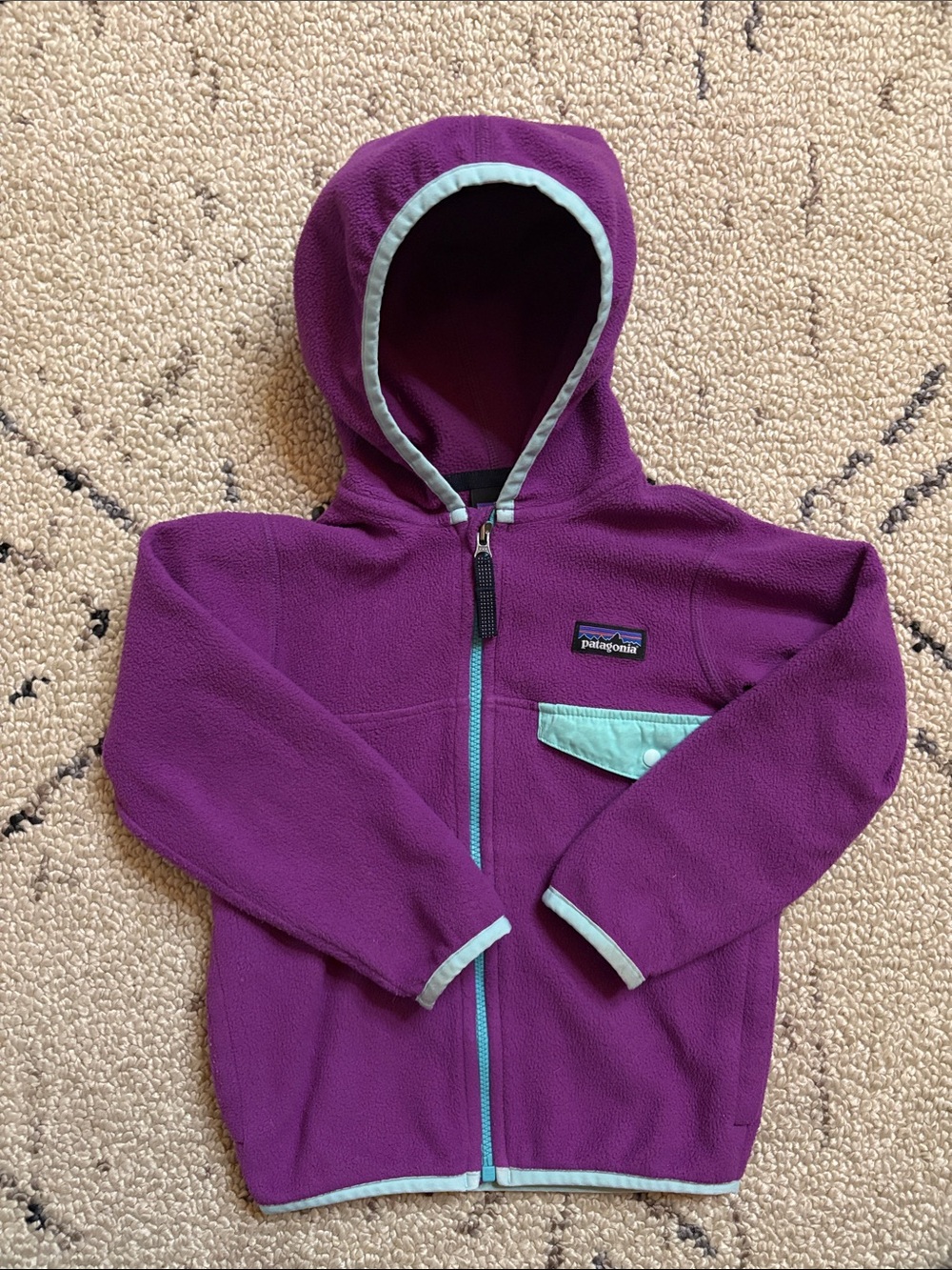 Patagonia Kids Fleece jacket (3T)
